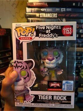 Funko Pop! Five Nights at Freddy's Purple and White Tiger Character #1153